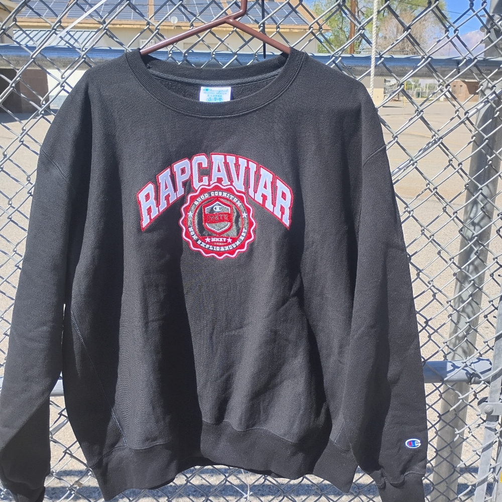 Rap Caviar Sweatshirt By Champion